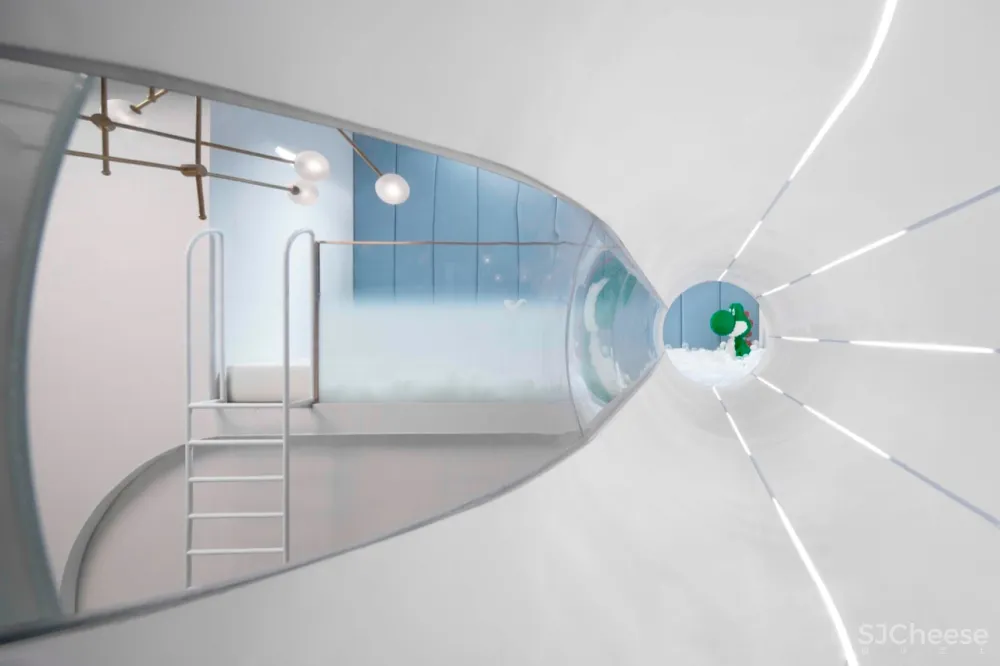 高端联排别墅设计丨有艺术才是生活