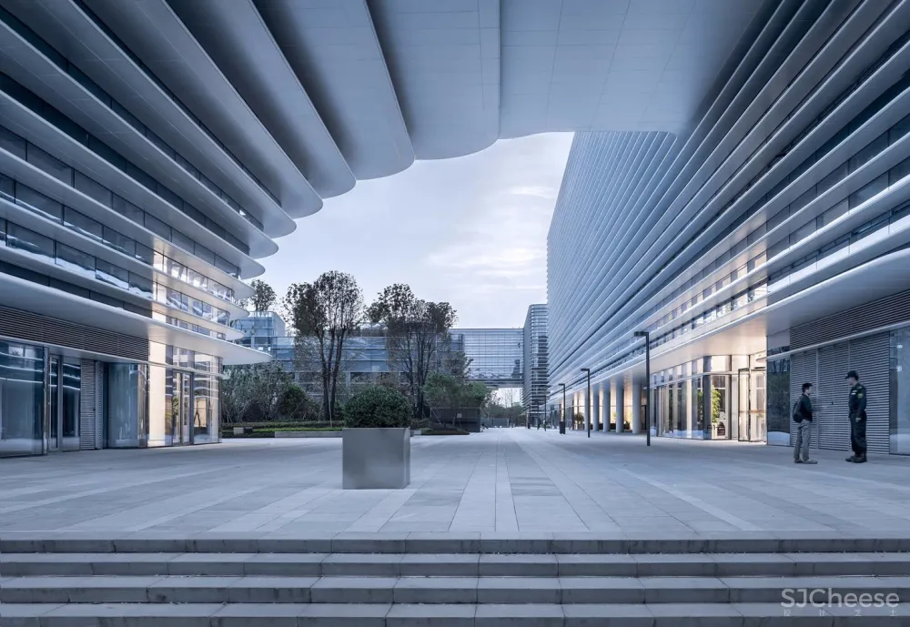 杭州西溪首座办公园区 / gad