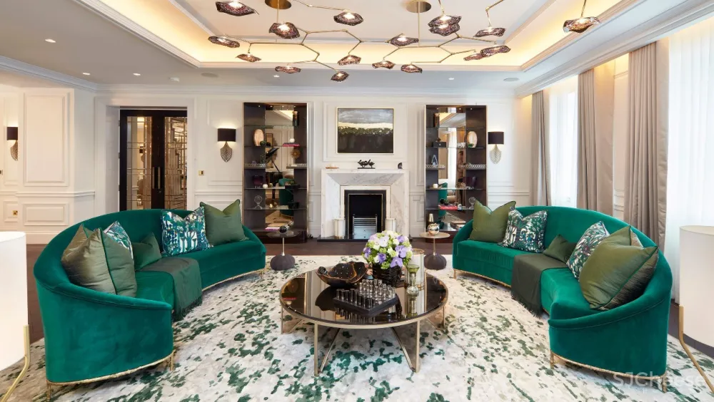 样板房设计的成败，全靠细节