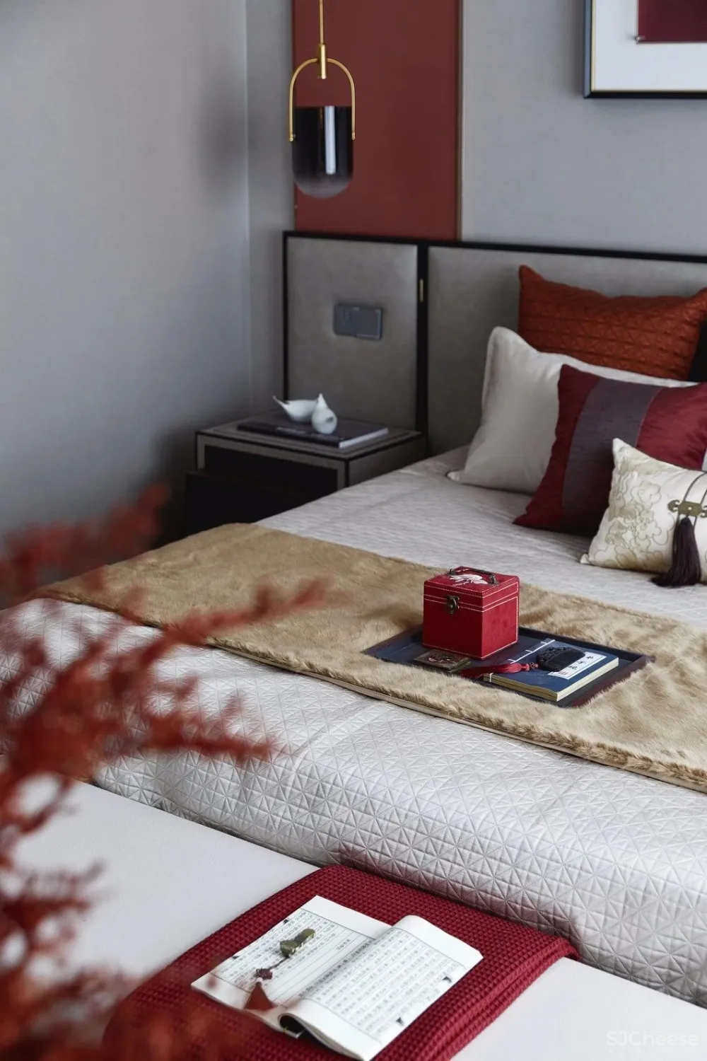 新中式+中国红丨极致的东方惊艳