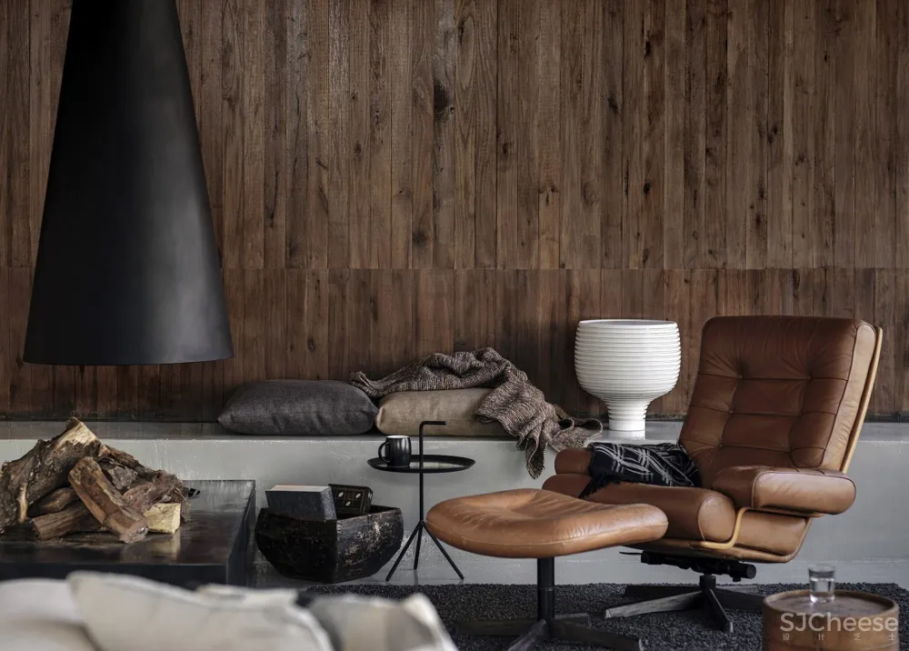 最新 | 木答答木建筑事务所:北京长城下的住宅