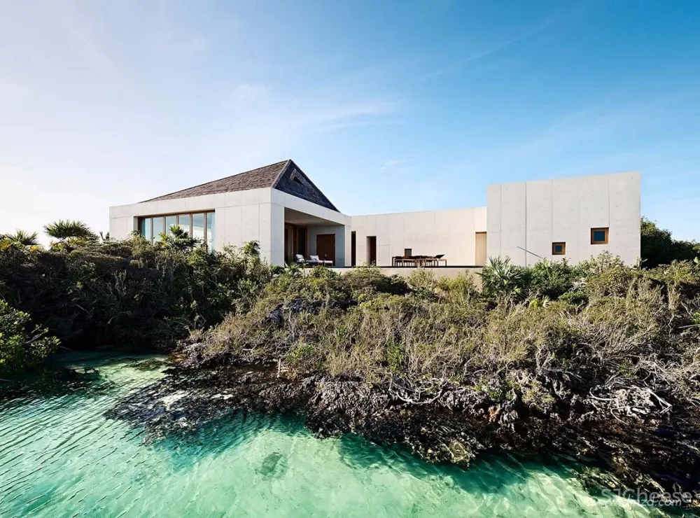Rick Joy Architects | 宁静的小岛度假屋