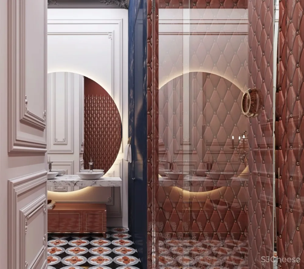 高级灰+橙丨就是这么美