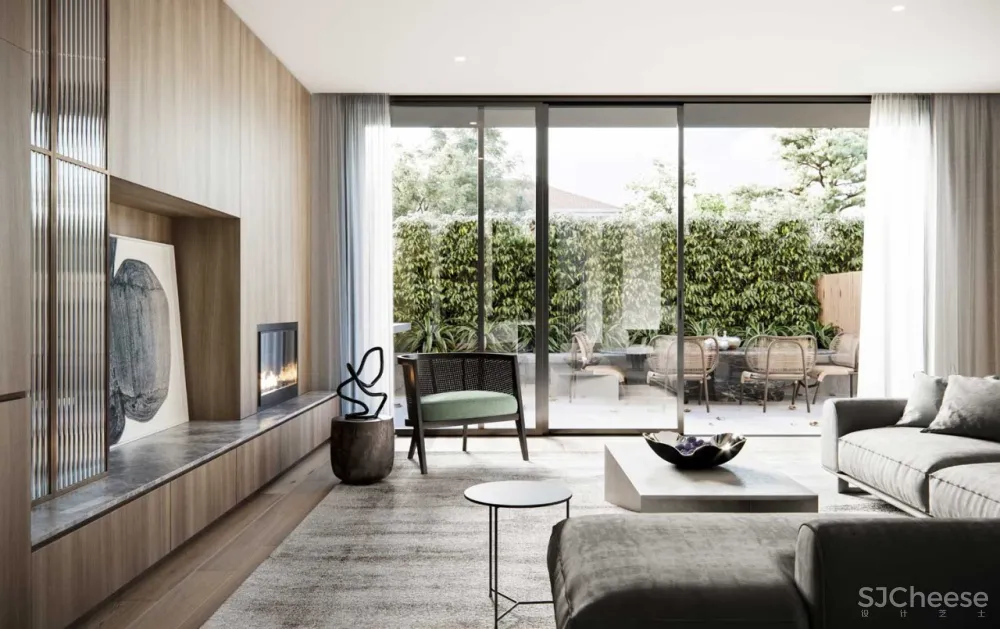 看这些样板房效果图/新的设计真让人心动