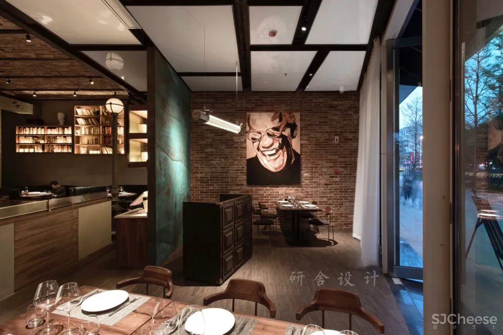 【意窖 EJOY】意大利餐厅｜研舍设计 首