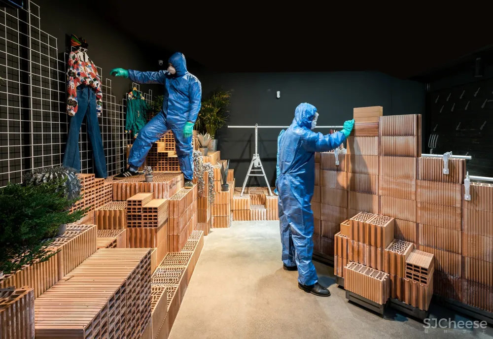 VINTALOGY服装店，马德里 / ENORME Studio