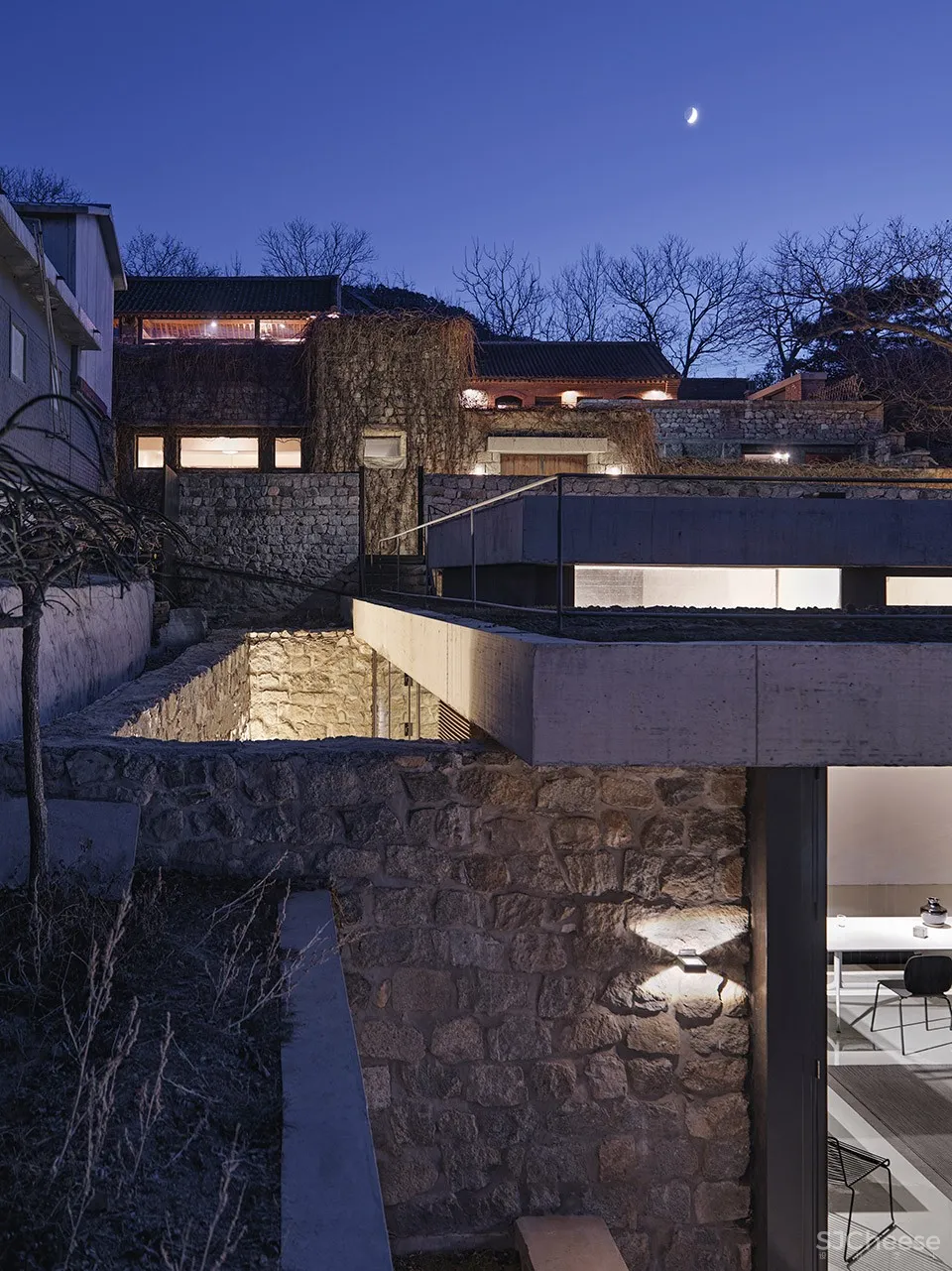 最新 | 木答答木建筑事务所:北京长城下的住宅