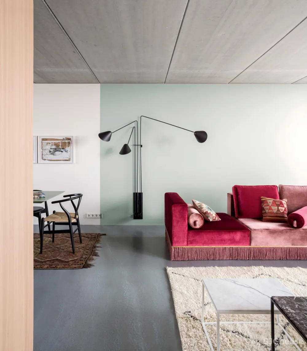 首发 | ESTER BRUZKUS:德国柏林开放式绿洲花园公寓