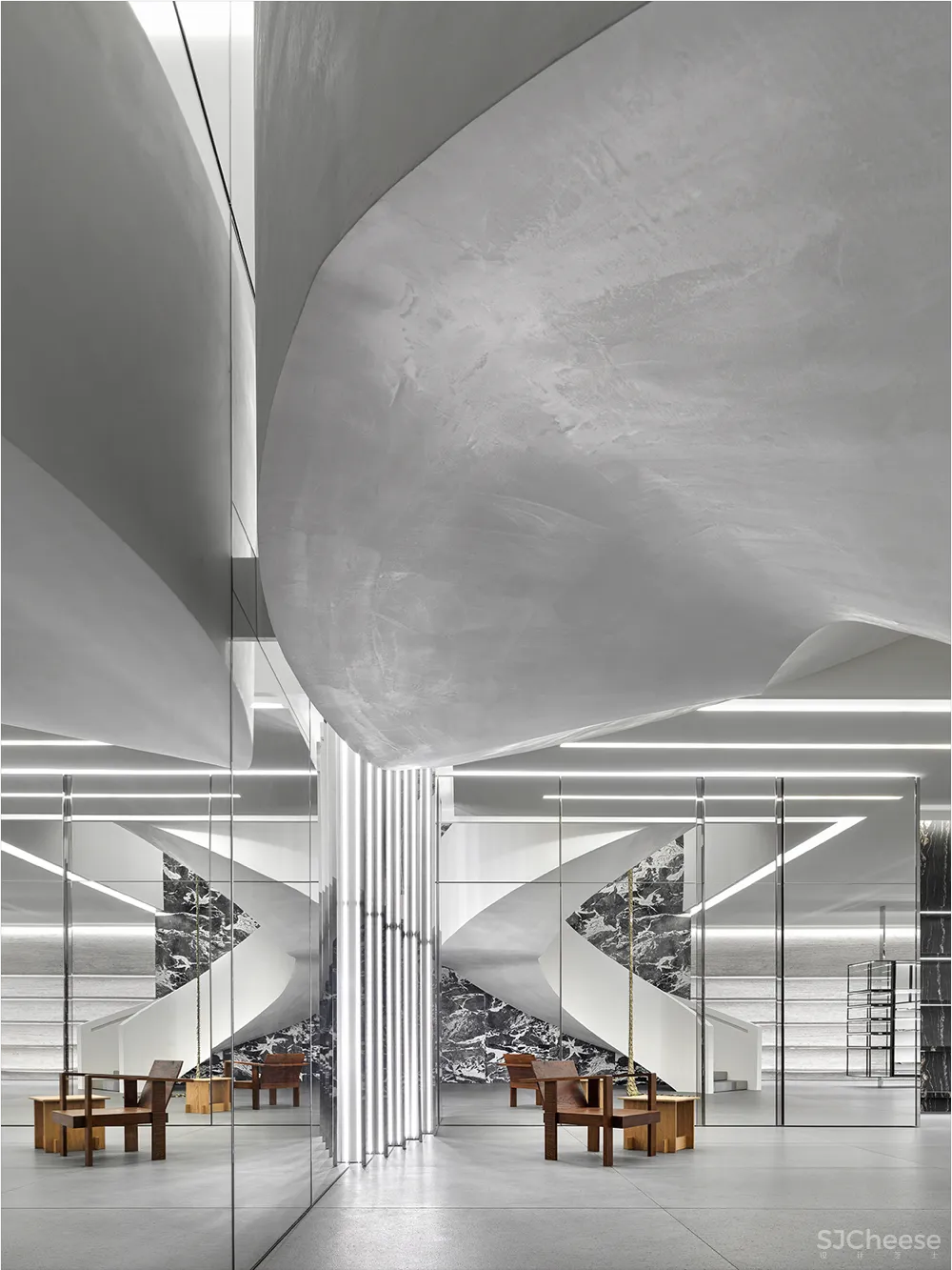 Hedi Slimane：东京 Celine 旗舰店