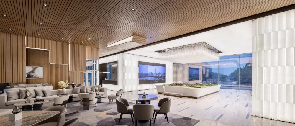 新作 | 凌子达新作•亚克力灯片打造出具有现代时尚美学的感官空间