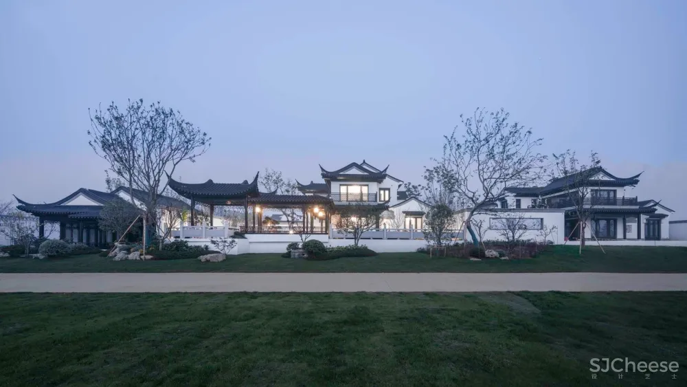 云林春风 / 浙江青墨建筑设计 + 悉地(北京)国际建筑设计