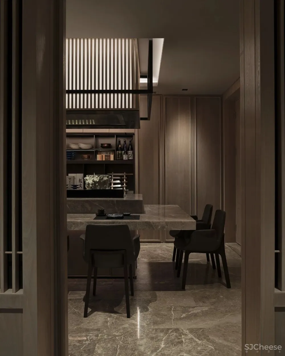 中西合璧的经典，让设计更显格调！ 首