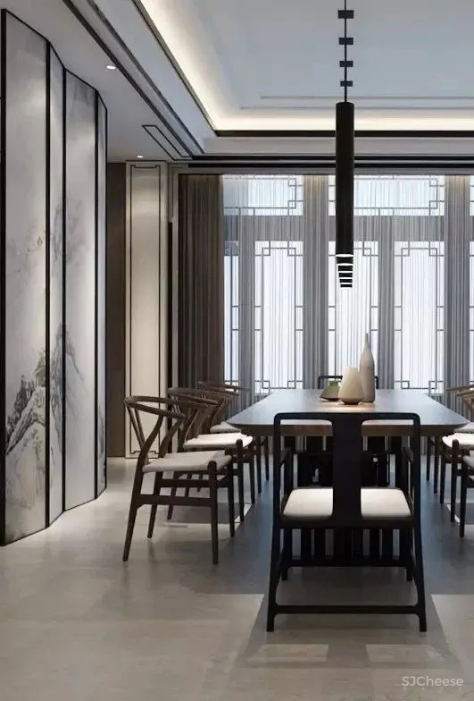 简约新中式丨一种时尚与品位