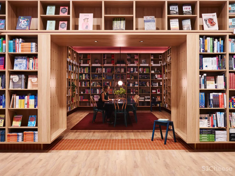 首发 | 悉尼SJB:新南威尔士大学书店