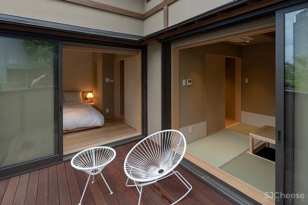 首发 | SIDES CORE:Campton Kiyomizu 京都极简酒店