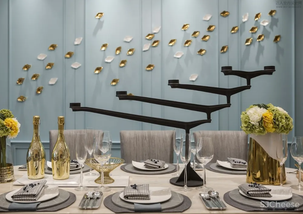 观致装饰设计 | 苍南项目152户型样板间