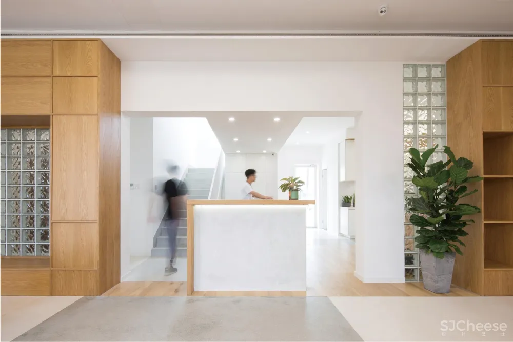 园艺接待中心室内设计 / 森上设计