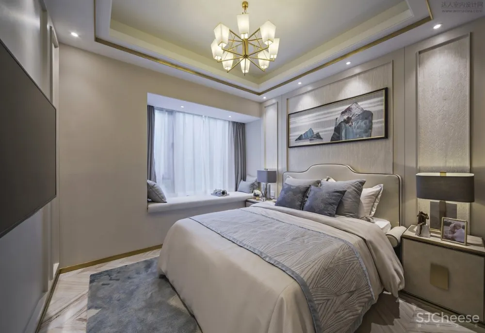 观致装饰设计 | 苍南项目152户型样板间