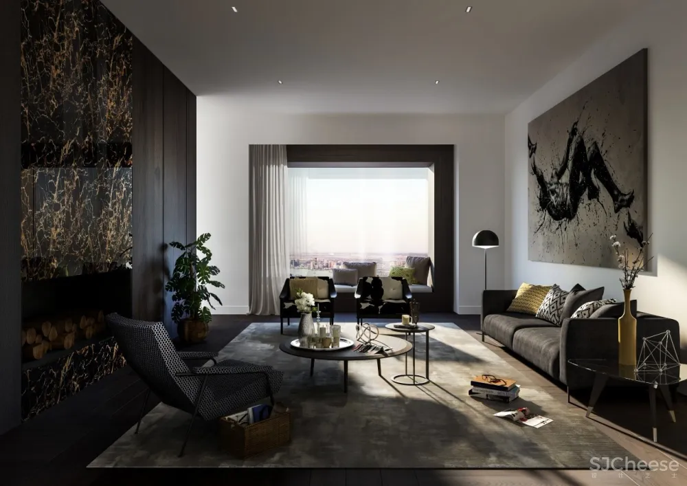 顶级公寓才有的奢华设计