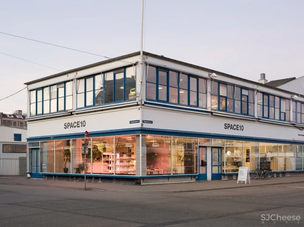 新作 | 丹麦:Spacon & X为Space10创建更灵活的工作空间