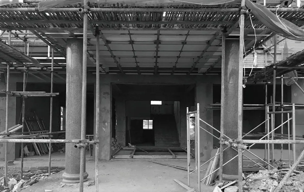 园艺接待中心室内设计 / 森上设计