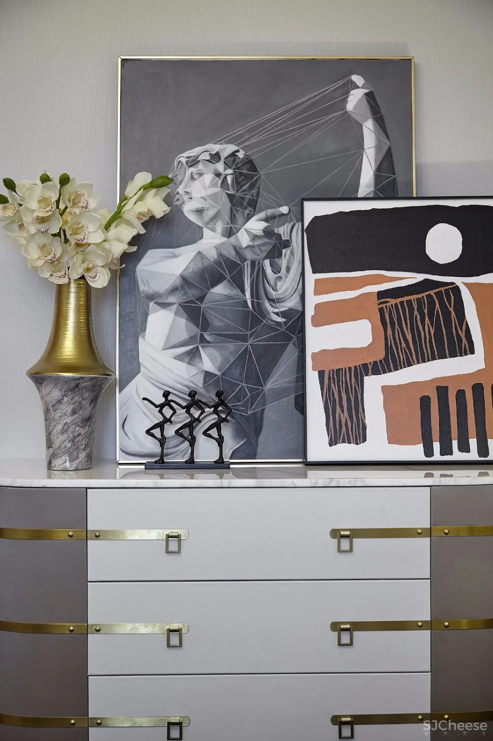 GNU金秋设计 | 157㎡佛山保利海德公园样板间