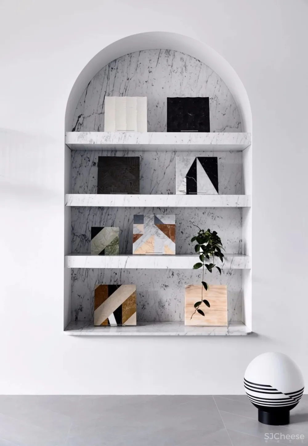 如此精致、优雅、知性的设计丨怎能不爱