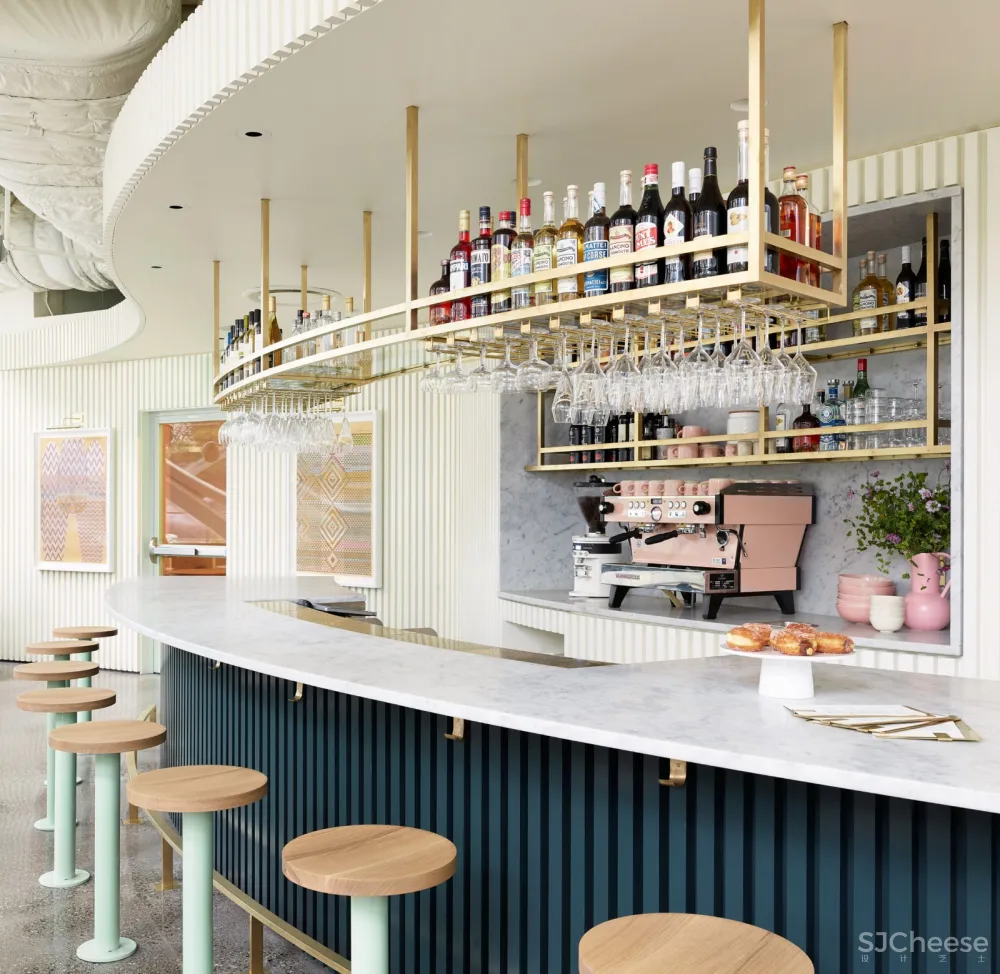 首发 | Heliotrope Architects：亚马逊球体Willmott's Ghost餐厅 首