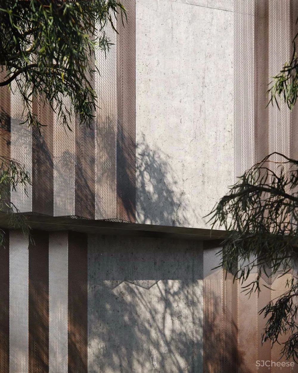 Flack Studio新作 | Fenwick，向现代主义建筑致敬