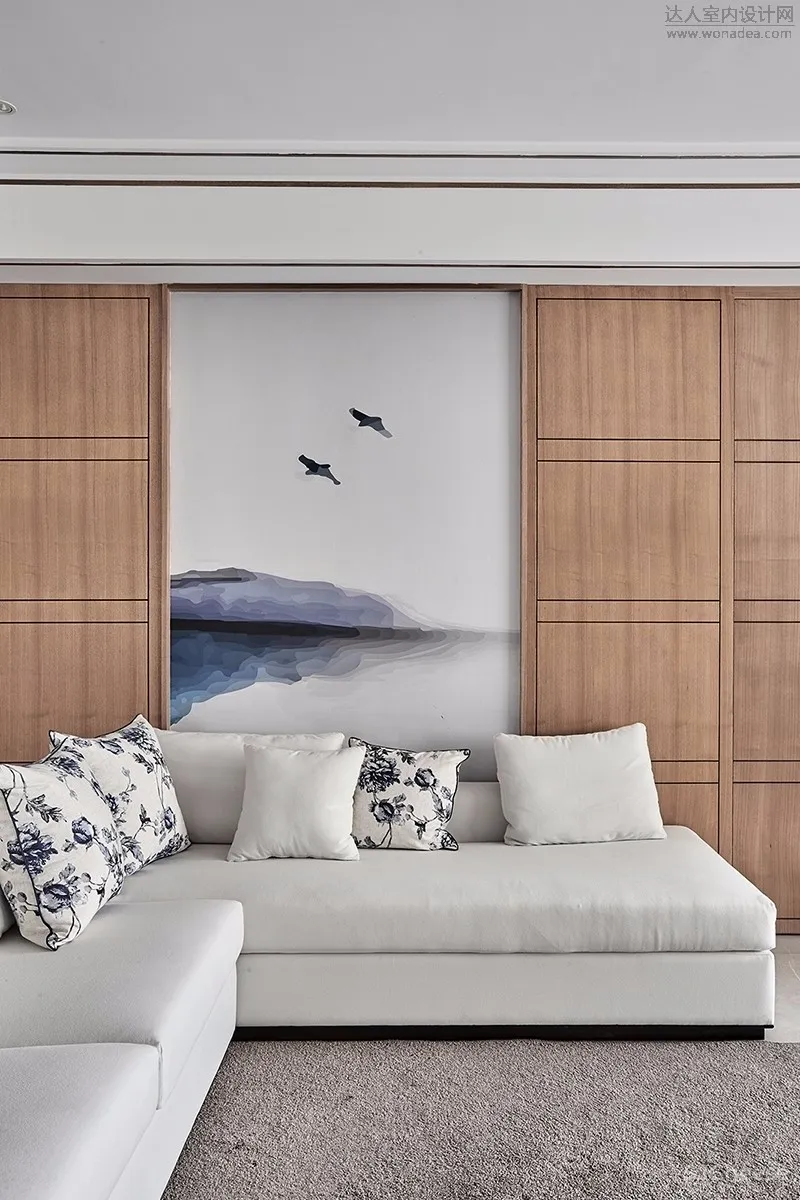 【新作】黎水仁佳设计 | 新湖国际天润阁170㎡