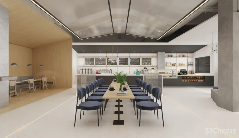 季意空间设计 新作首发 | AKA CAFÉ