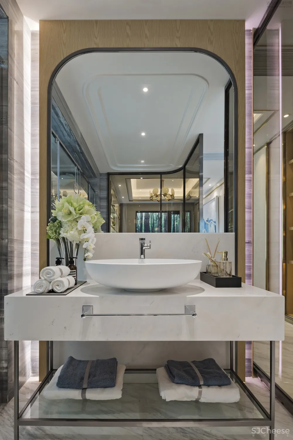 观致装饰设计 | 苍南项目152户型样板间