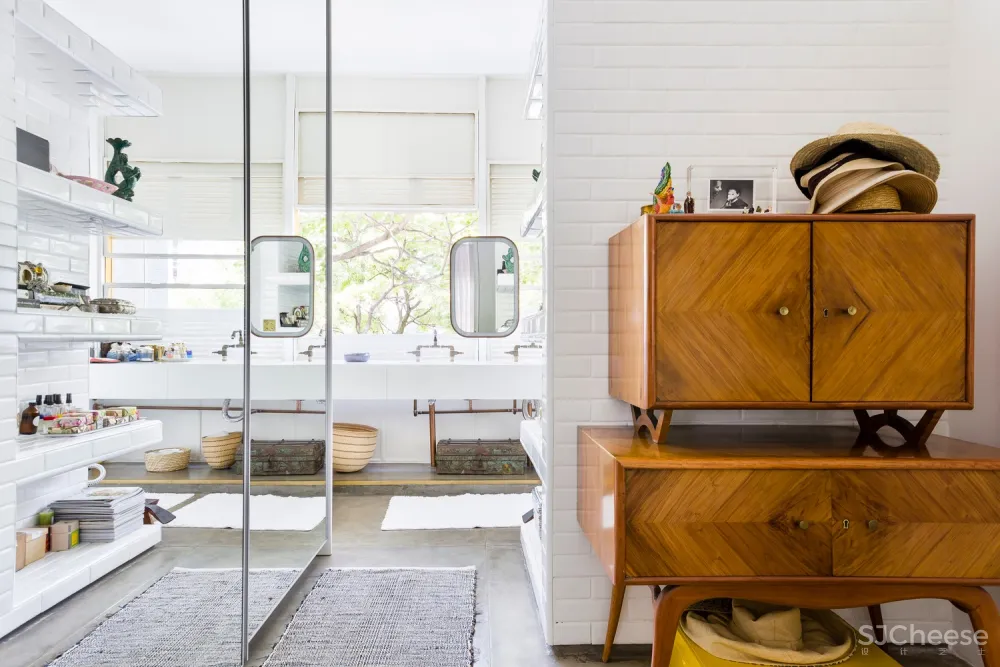 Estudio FM + Rosenbaum®:巴西典型装饰公寓 Apartamento Louveira