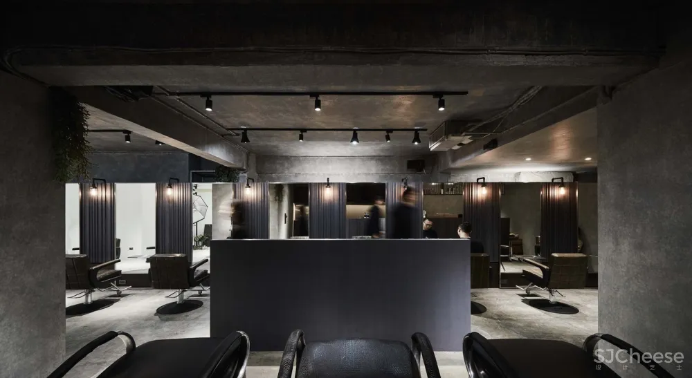 首发 | zohome：台北发型沙龙 Cutting space