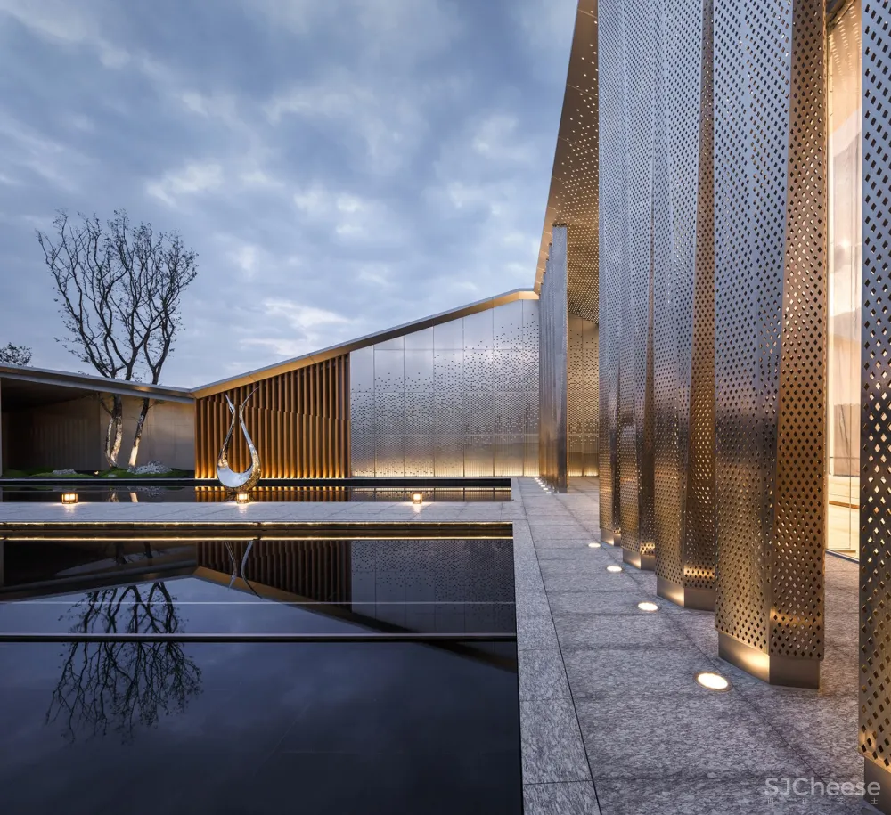 新作 | 上海天华建筑设计有限公司：杭州龙湖江与城售楼处