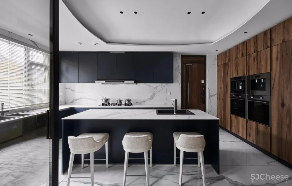 1200㎡ 双拼别墅丨轻奢时尚范