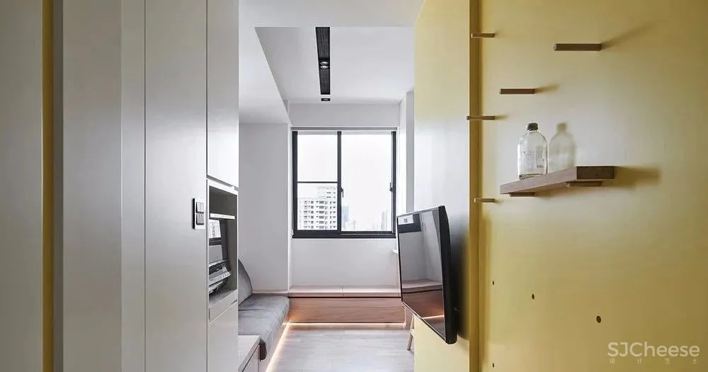 39.6㎡ 超多储物空间 / 设计得太好了