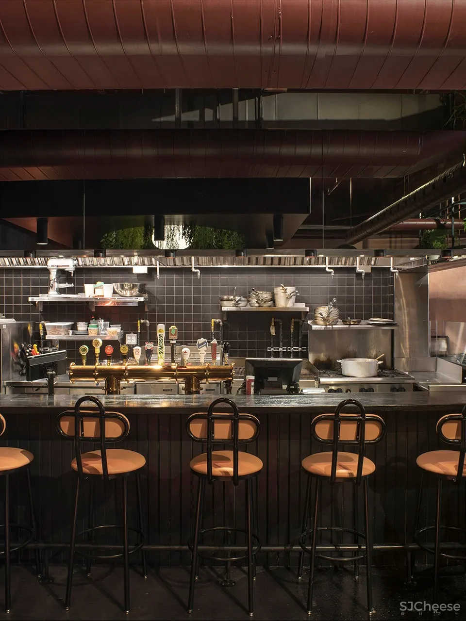 Jack Rose餐厅,蒙特利尔 / IVYSTUDIO