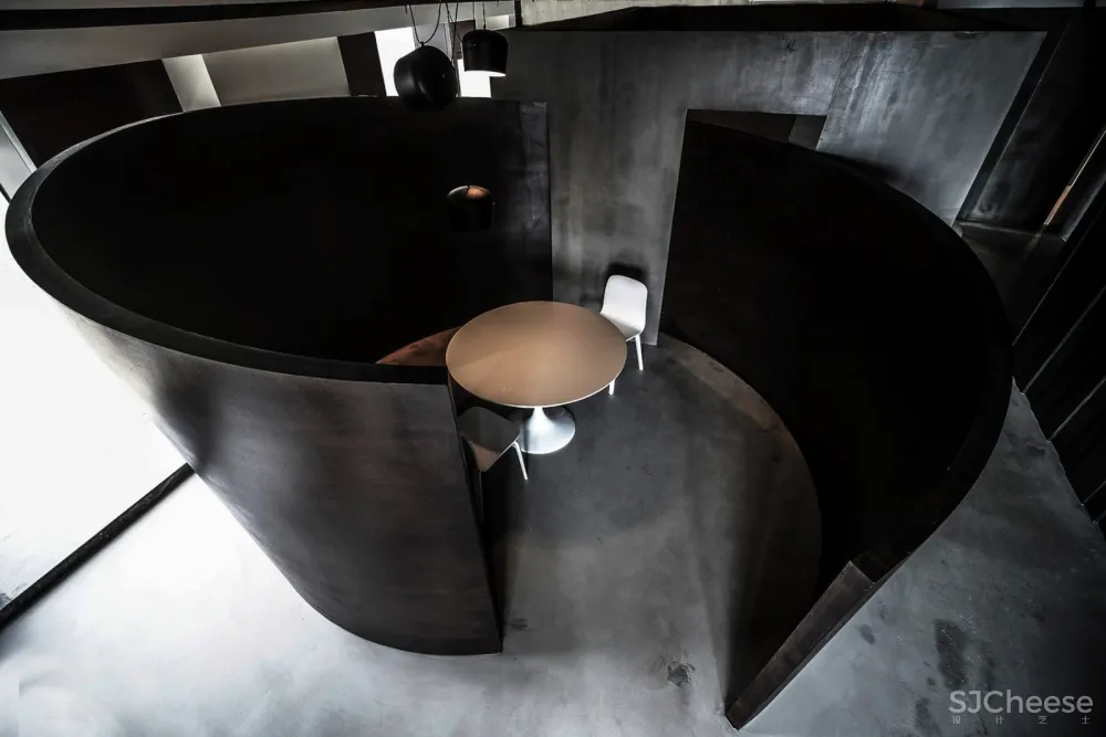 最新 | 玮奕国际设计：南京 舞 – 办公空间