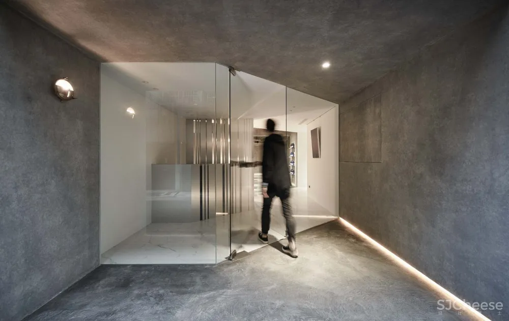 首发 | zohome：台北发型沙龙 Cutting space