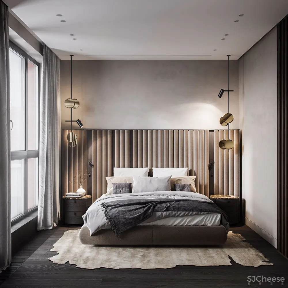 90㎡ 餐厅这样设计丨一进门就被惊艳了