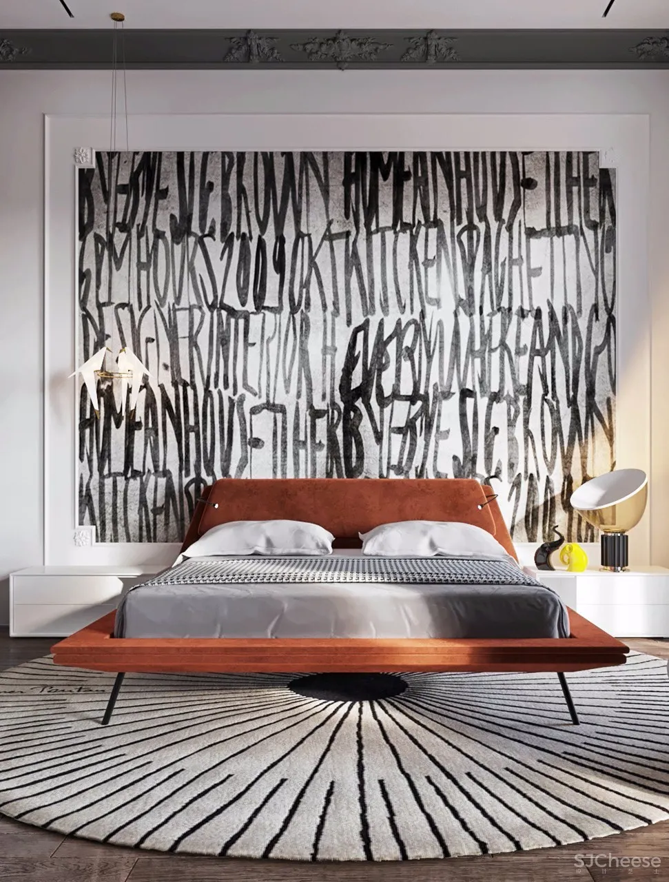 高级灰+橙丨就是这么美