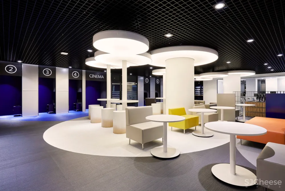 体验学习乐趣，汉阳大学图书馆 Youngsub Yoon