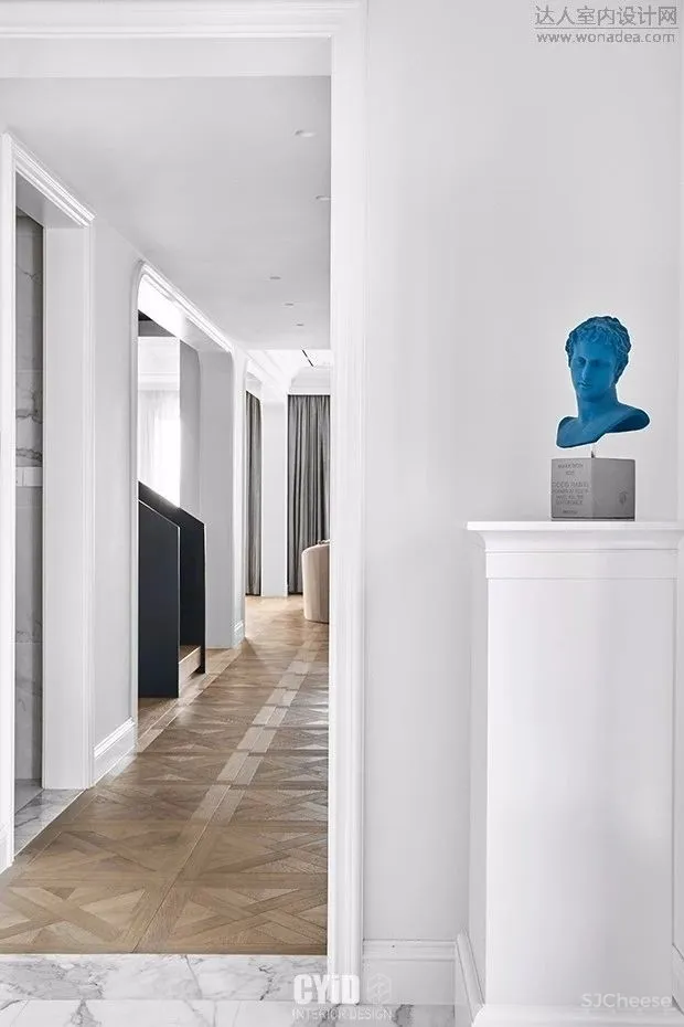 【新作】辰佑设计 | 中西美宅,原来艺术品跟家可以如此亲密