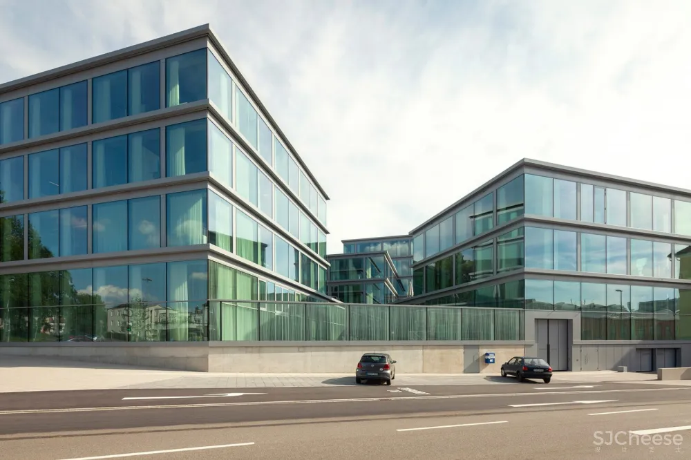 Schwäbisch Media办公楼,德国 / Wiel Arets Architects