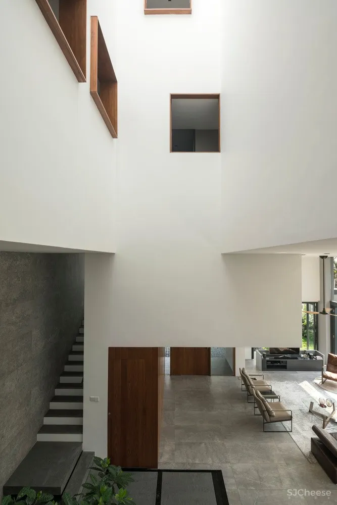 Clifton 山谷别墅 / FreightArchitects