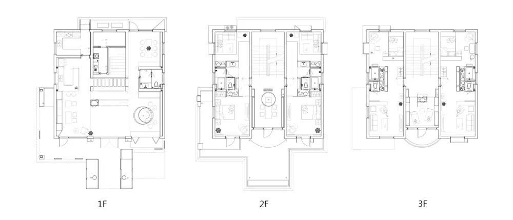 园艺接待中心室内设计 / 森上设计