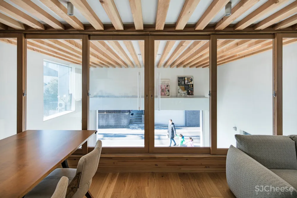 车库大厅住宅/塚越宮下建筑事务所+Keitarchi