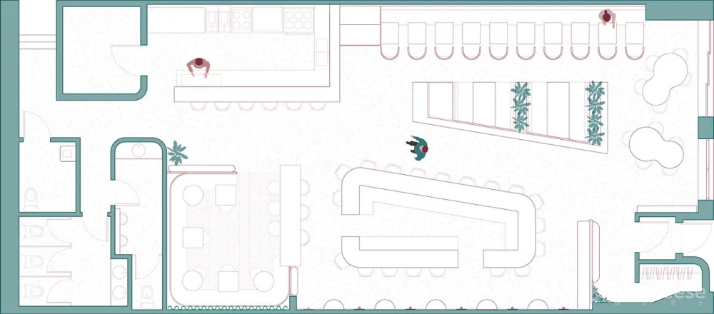 Jack Rose餐厅,蒙特利尔 / IVYSTUDIO