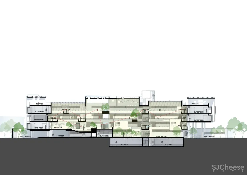 CMR EKYA 学校 / Mindspace